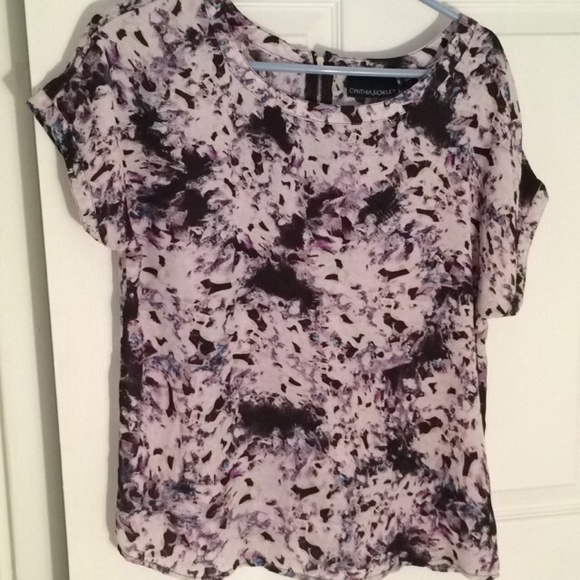 Cynthia Rowley loose top