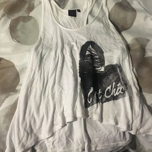 Material Girl tank top.