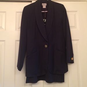 LAST CHANCE SALE! THIS WEEKEND ONLY JAN 3-4 blue suit 2pc suit