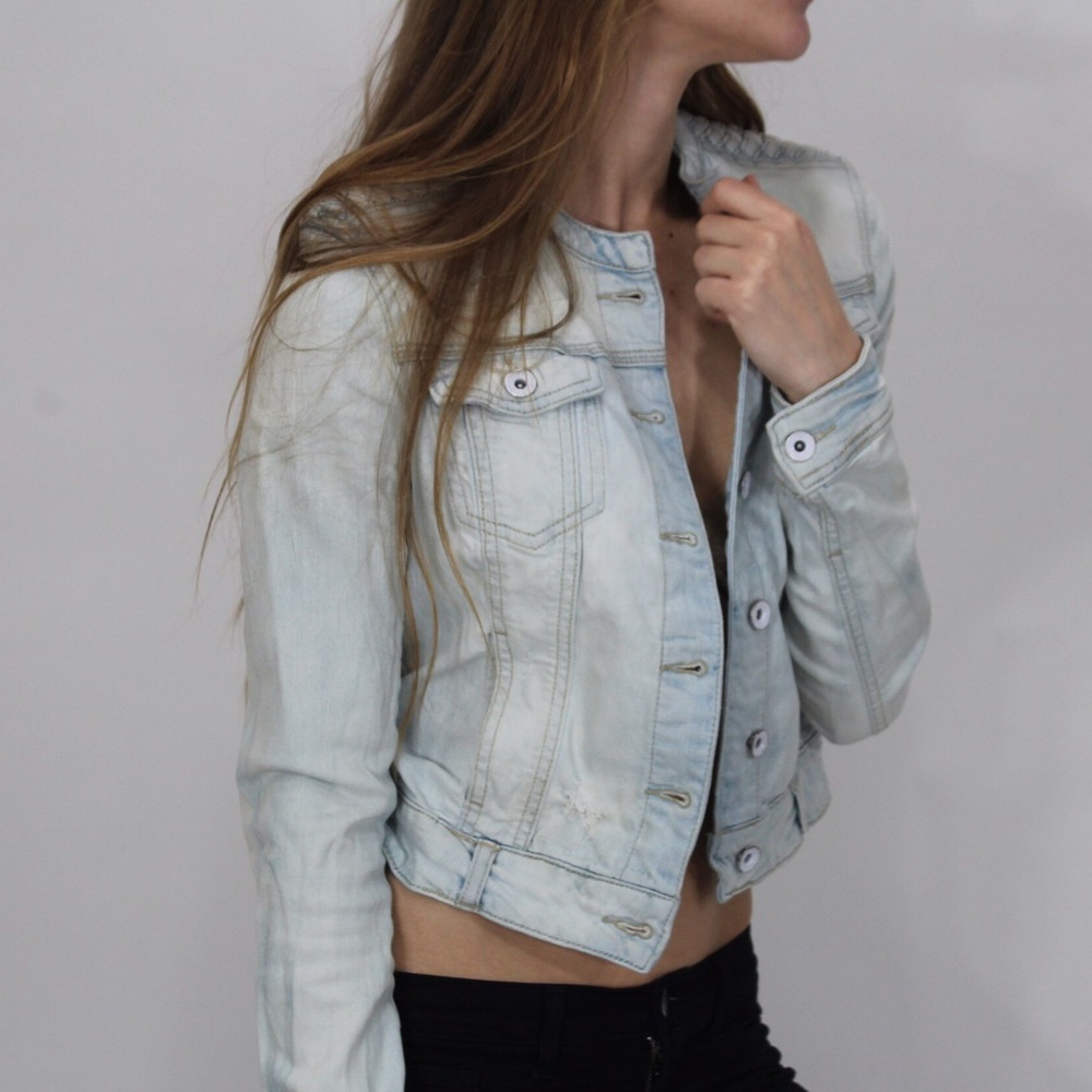 Jean jacket light blue