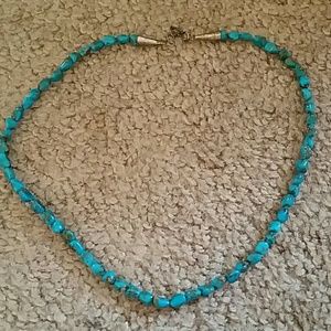Turquoise necklace