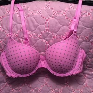 NWT VS Pink Sparkle Bra