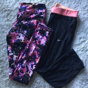 💥2 for Sale💥 Nike and Mossimo Workout Leggings