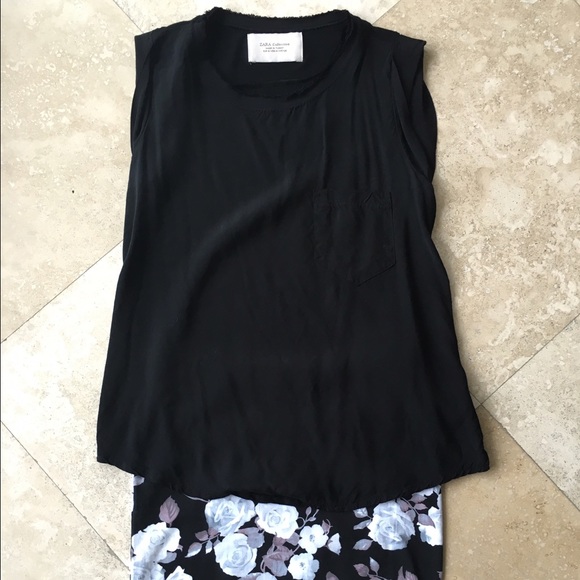 Zara blouse