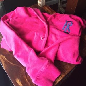 Hot Pink Ralph Lauren Cardigan