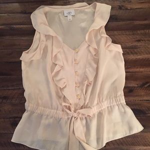 Ann Taylor Loft Sleeveless Blouse