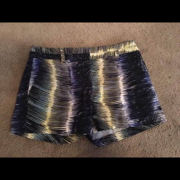 LOFT jean shorts
