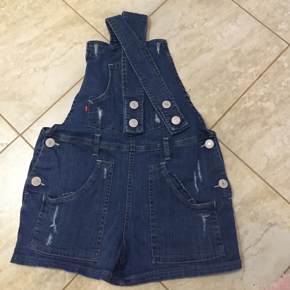 Levis overalls