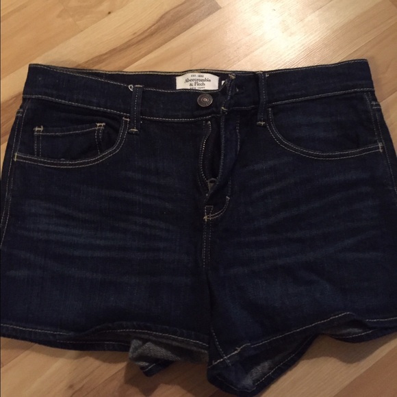 Abercrombie jean shorts - like new