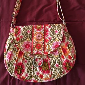 Final markdown! NWOT Vera Bradley Folkloric bag.