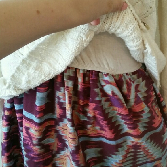 SOLD IN BUNDLE Anthropologie Duxbury Sweater Dress - Picture 4 of 4