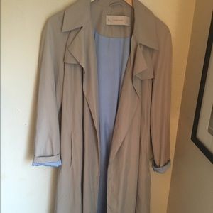 Zara trench coat