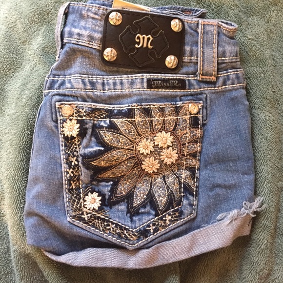 Miss Me shorts