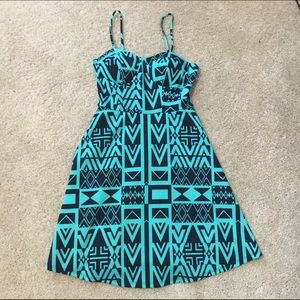 Boutique Aztec Dress