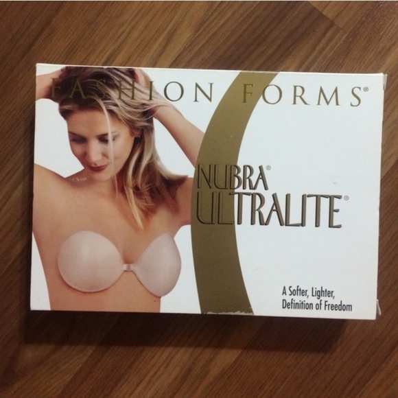 NuBra Ultra Lite strapless backless bra