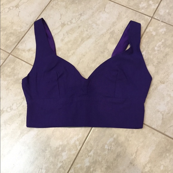 Nasty gal new without tags crop top bralette