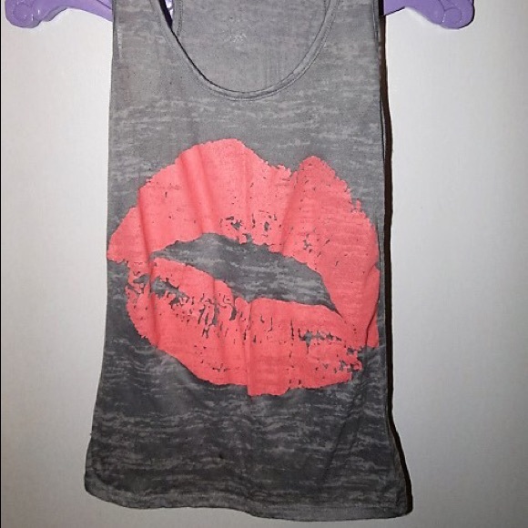 Sheer tank top