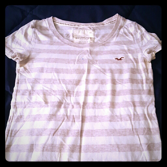 Hollister stripped shirt