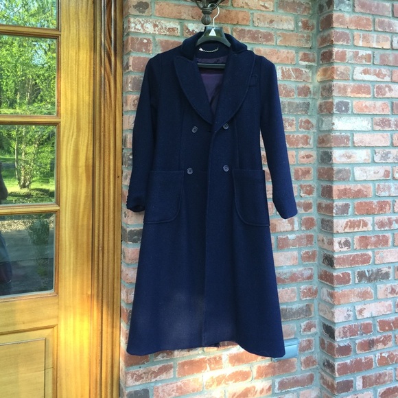 Long Vintage Overcoat