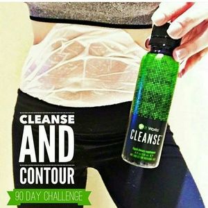 Cleanse and contour
