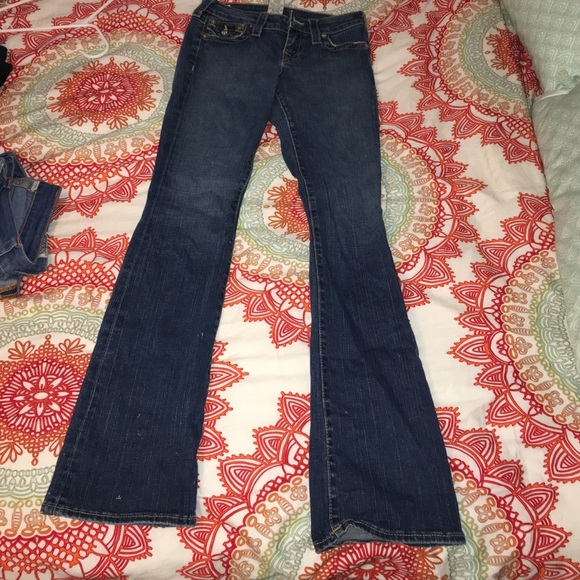 True Religion Boot Cut Jeans