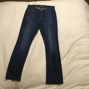 Lucky Brand, Sofia straight jeans size6/28