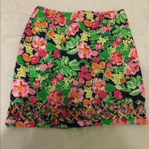 Lilly Pullitzer skirt