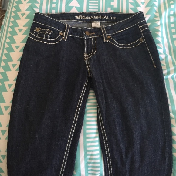 Blue Asphalt jeans