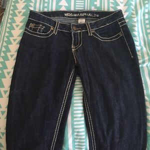 Blue Asphalt jeans