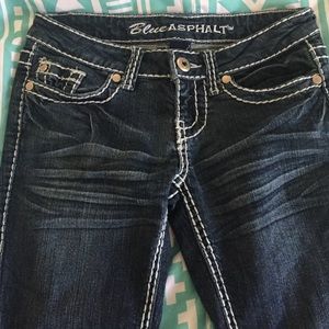 Blue Asphalt jeans
