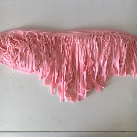 Fringe Bikini Top