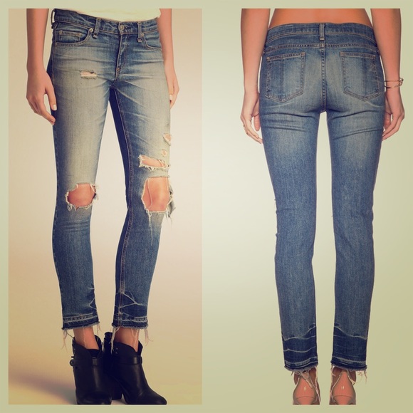 SALE ⚡️Rag bone crop Jean 25