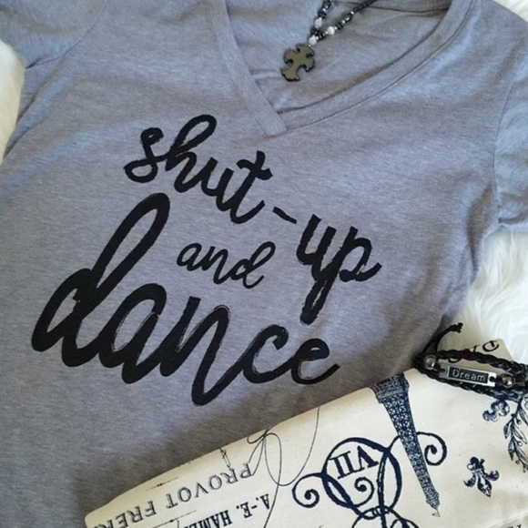 Shut Up And Dance Tee💃🏼Price firm. - Picture 4 of 4