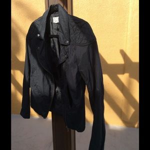 Black Women's Jacket by Converse - L