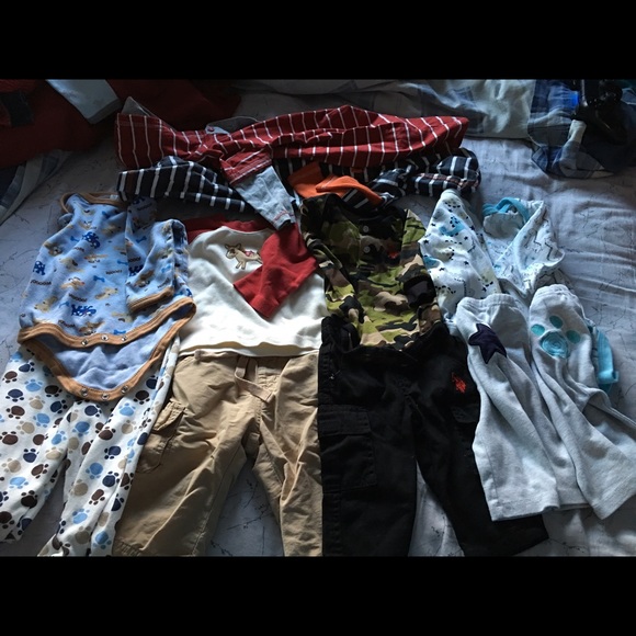 3-6 month baby boy lot