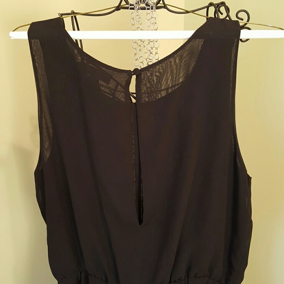 Whimsical black top - Picture 3 of 3