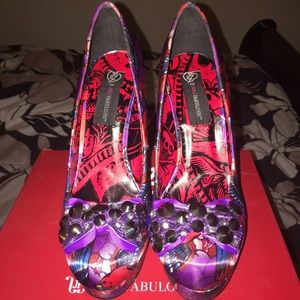 Justfab size 10 Havana tried on only