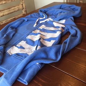 Victoria's Secret PINK zip-up hoodie