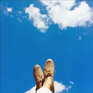 ISO raffia lace-ups by Artemis