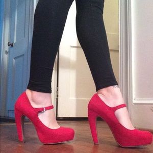 Red heels