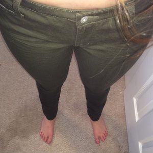 Olive Arizona Jeans