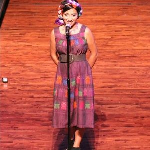 Traditional dress from Guatemala