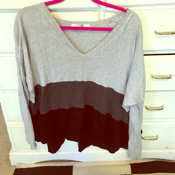 Oversized sweater.