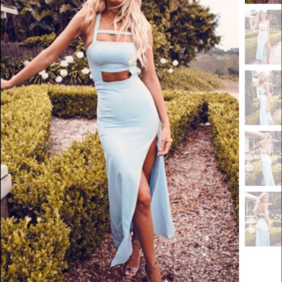 SABO SKIRT DRESS PERFECT FOR ANY FORMAL OCCASION