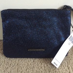 Navy Blue Clutch