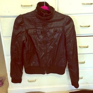 Black jacket