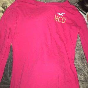 Long sleeve Hollister shirt