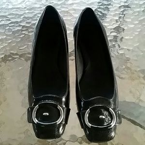 Cole haan black flats