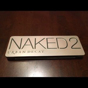 Naked 2 eyeshadow pallet from Urban Decay