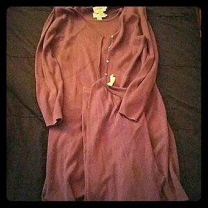 Three piece pantsuit